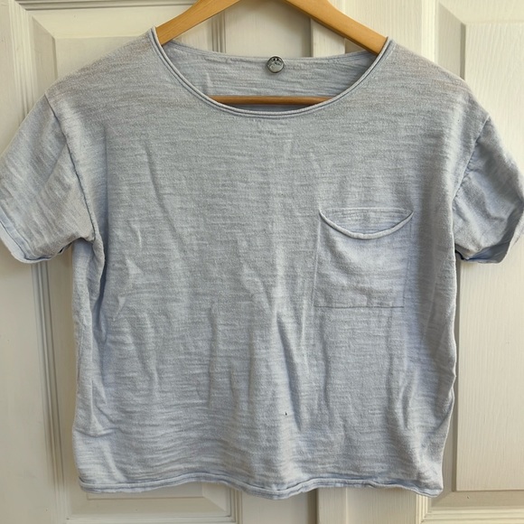 Light blue tee - Picture 1 of 6